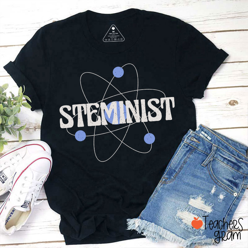 Steminist Teacher T-Shirt Sale-Teachersgram
