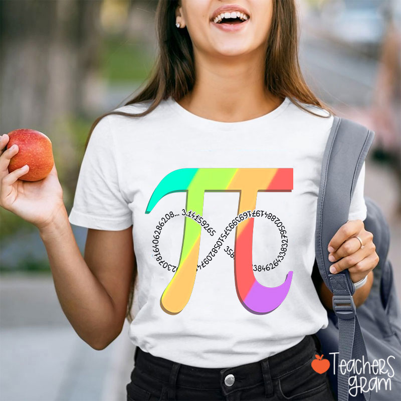 Pi Day Funny Math Teacher T-Shirt