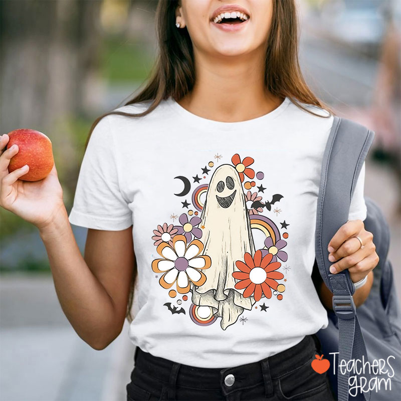Halloween Night Quirky Smile T-Shirt