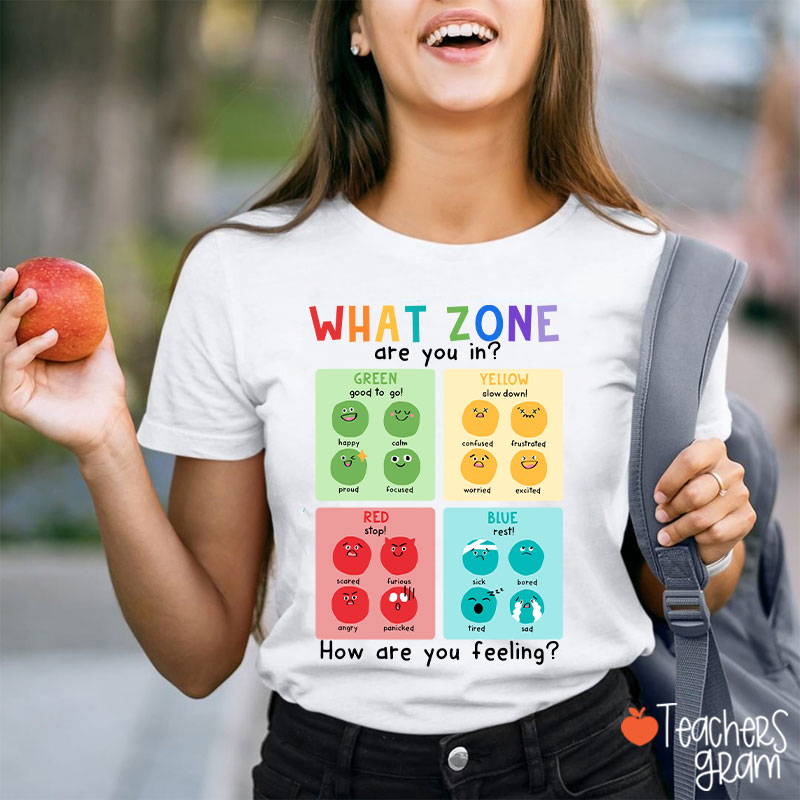 How Are You Feeling Teacher T-Shirt