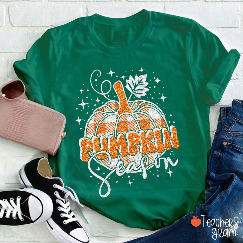 It Is Pumpkin Season Teacher T-Shirt