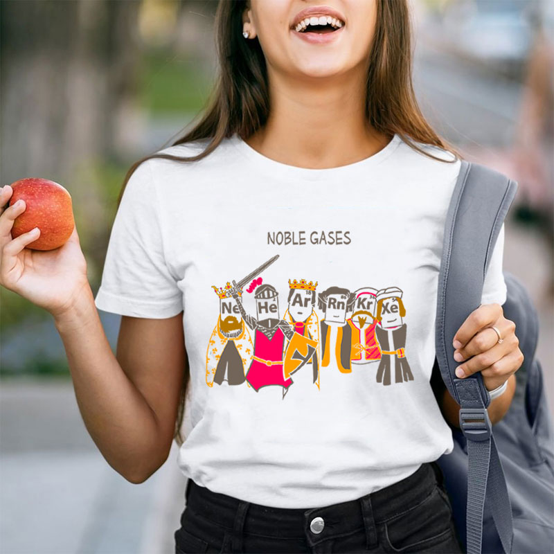Noble Gases Teacher T-Shirt