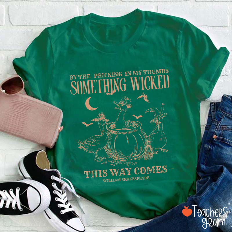 Silly Goose Shakespeare Literature Teacher T-Shirt