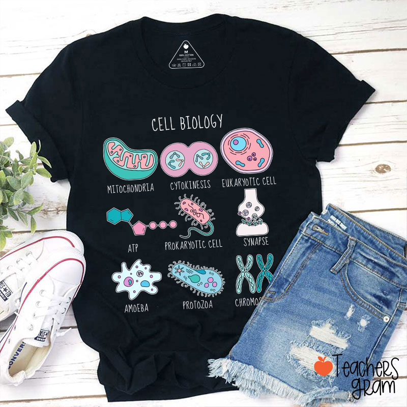 Cell Biology Teacher T-Shirt
