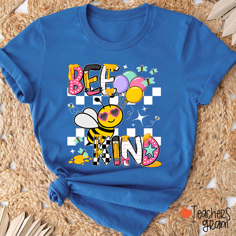 Bee Kind Teacher T-Shirt