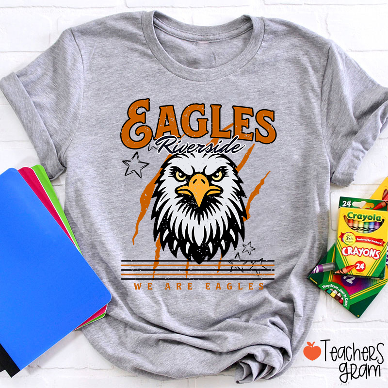 Personalized Mascot Favorite Team Teacher T-Shirt