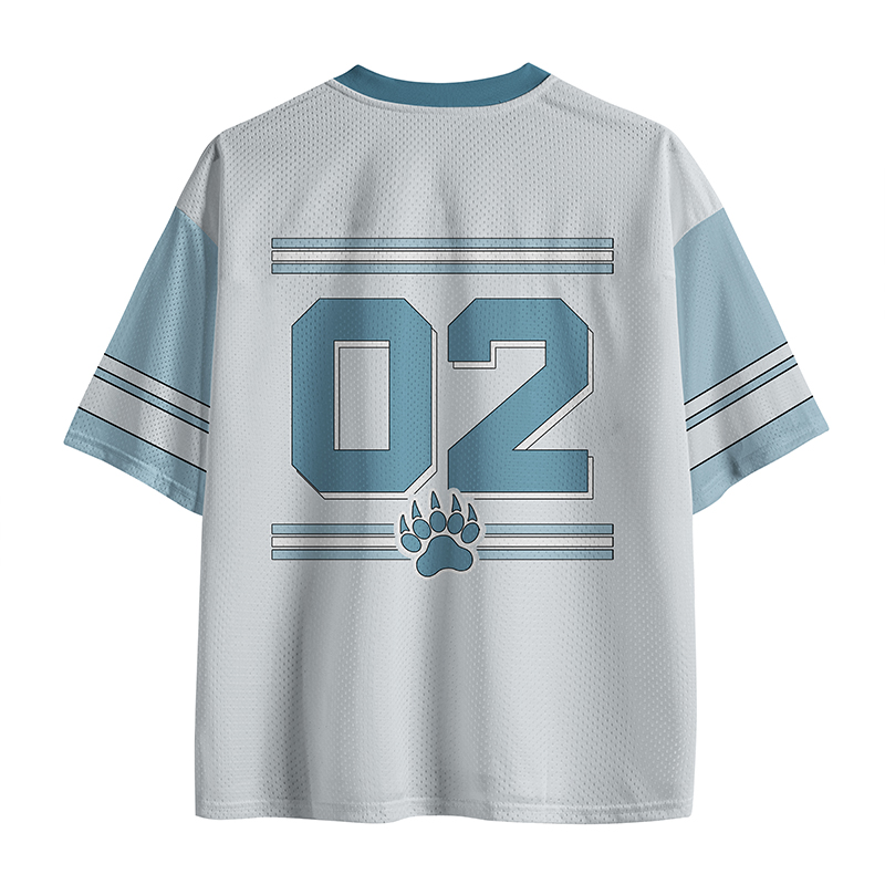 Personalized Let's Go Mascot Teacher Mesh Jersey