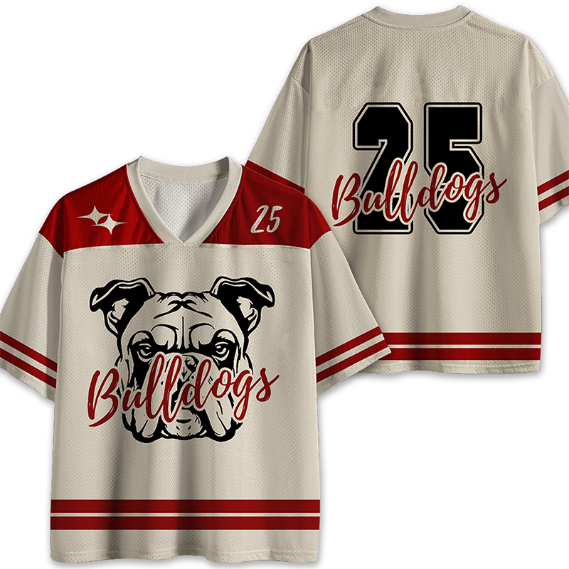 Personalized Mascot Game Day Teacher Mesh Jersey