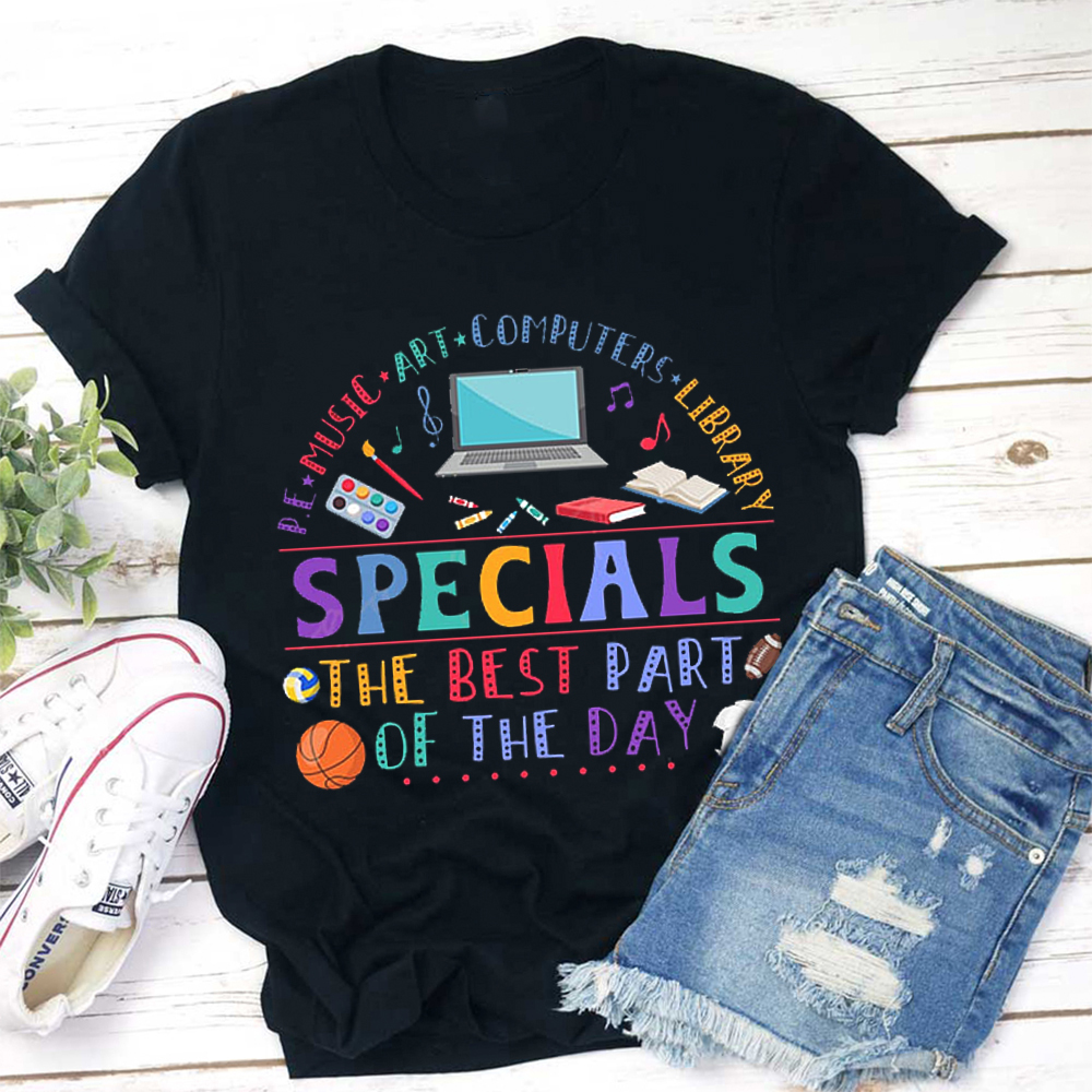 The Best Part Of The Day Teacher T-Shirt