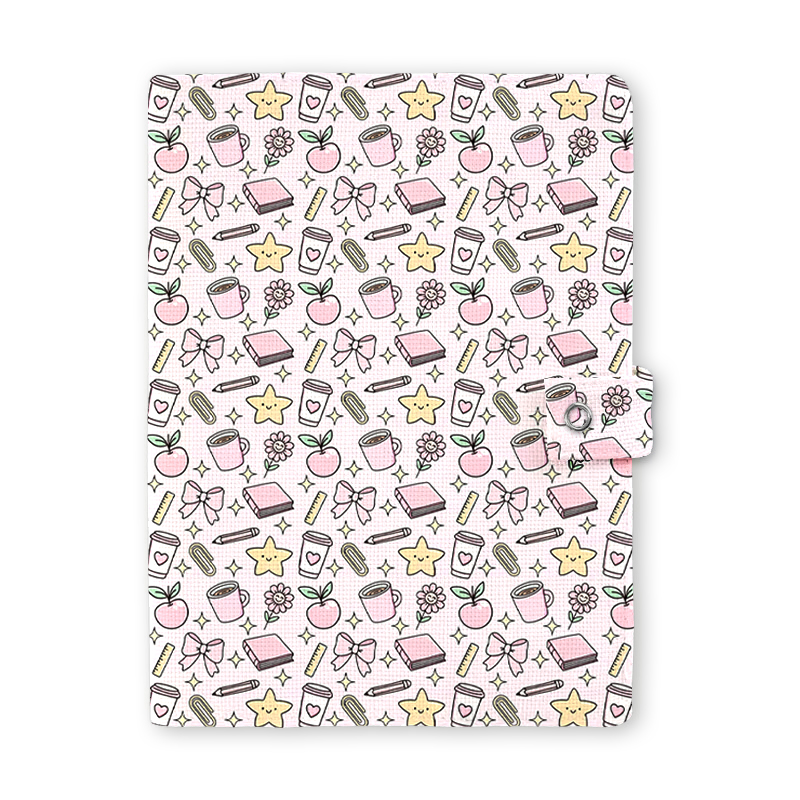 Book Pencil Bow Teacher Book Cover