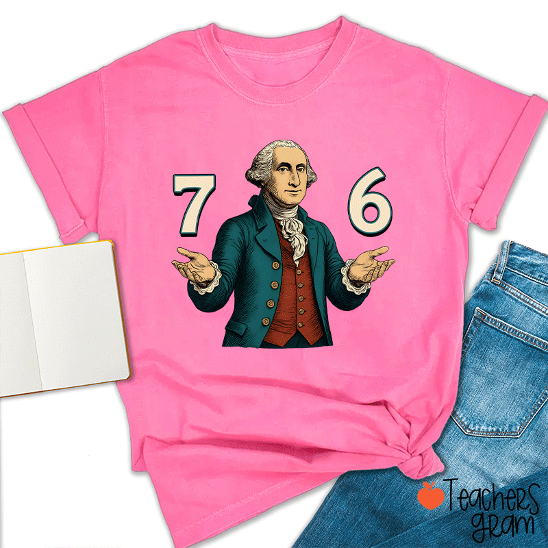 Six Seven History Teacher T-Shirt