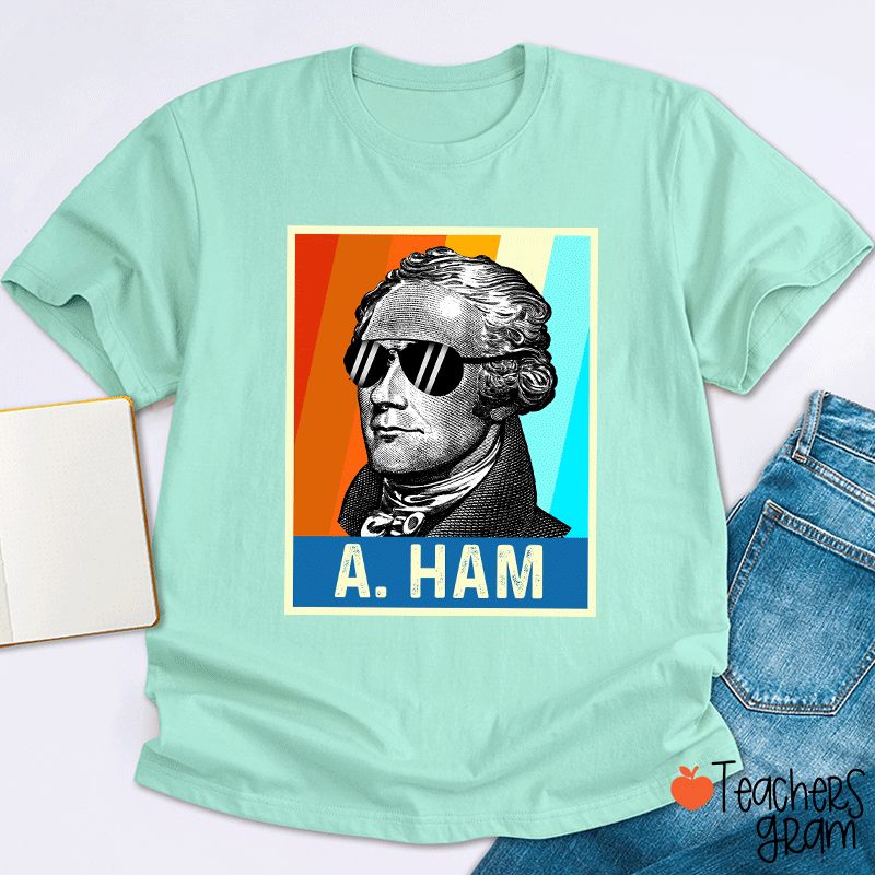 Smile More A. Ham Teacher