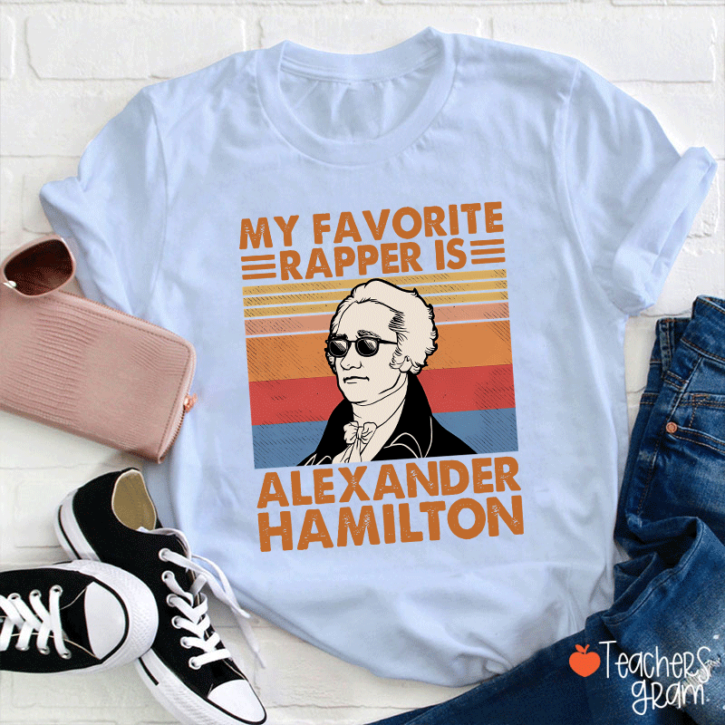 My Favorite Rapper Teacher T-Shirt