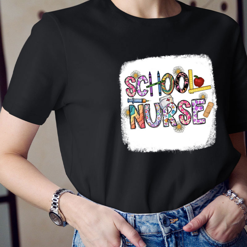 School Nurse T-Shirt