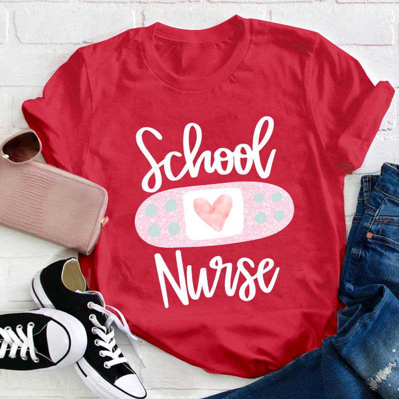 School Nurse T-Shirt