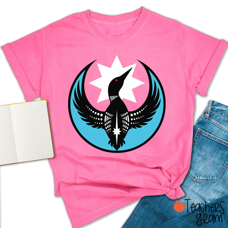 Rebel Alliance Loon Teacher T-Shirt