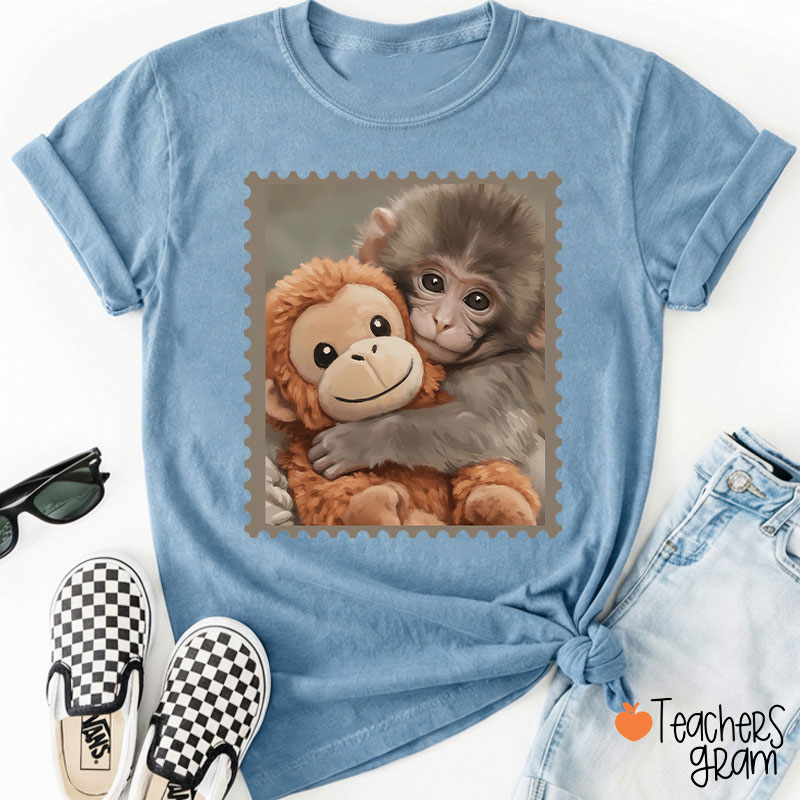 Monkey Punch Teacher T-Shirt