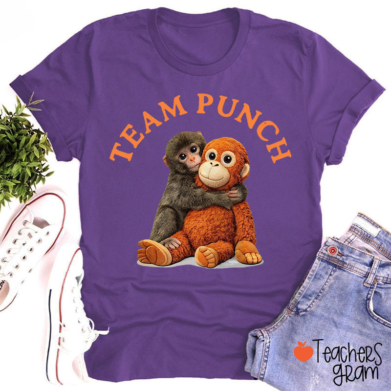 Team Punch Teacher T-Shirt