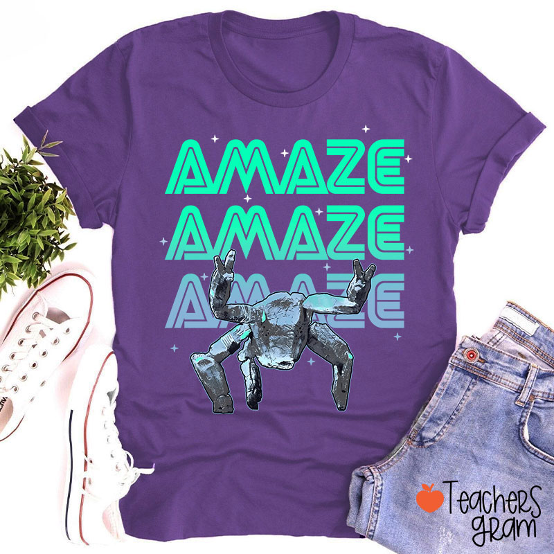 Hail Mary Amazing Teacher T-Shirt