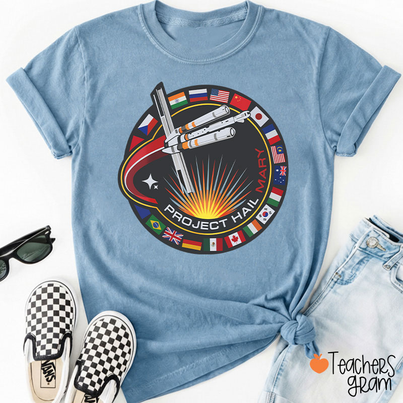 Sci-Fi Book Lover Teacher T-Shirt