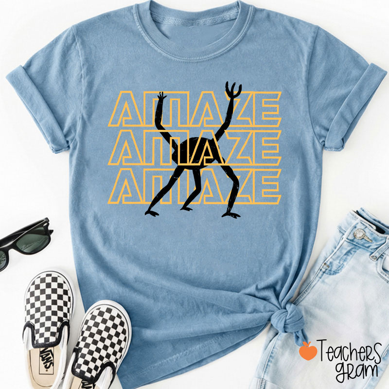 Comfort Colors Amaze Teacher T-Shirt