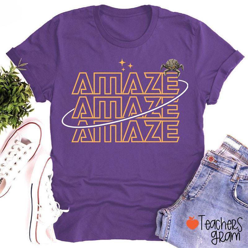 Amaze Stone Teacher T-Shirt