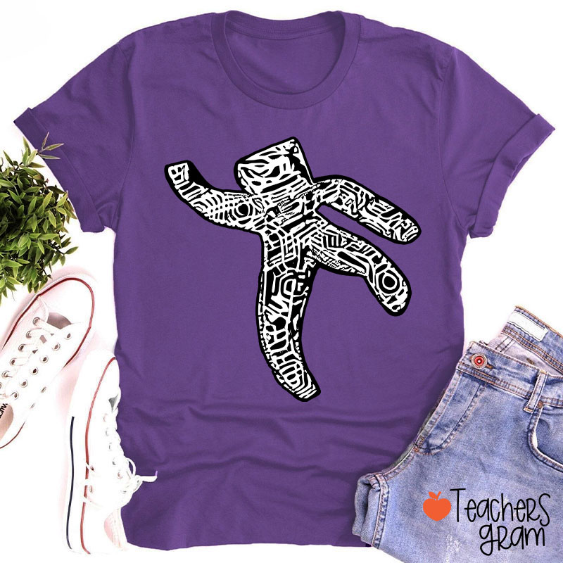 Sci-fi Movie Teacher T-Shirt