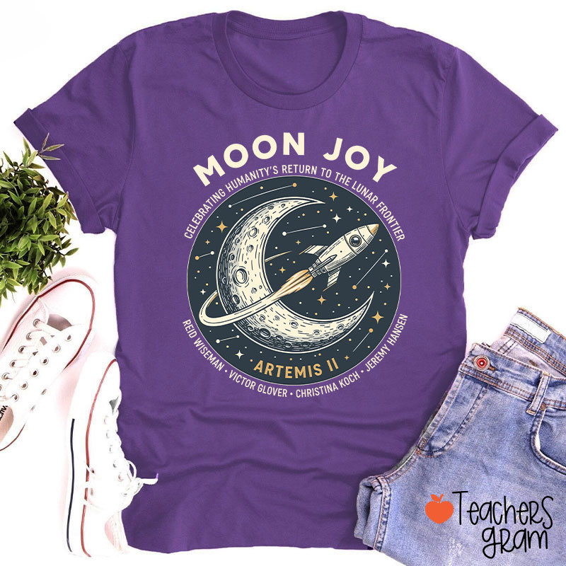 Moon Joy Teacher T-Shirt