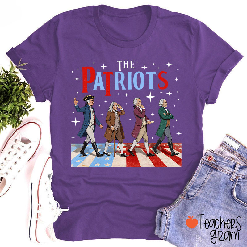 The Patriots Teacher T-Shirt