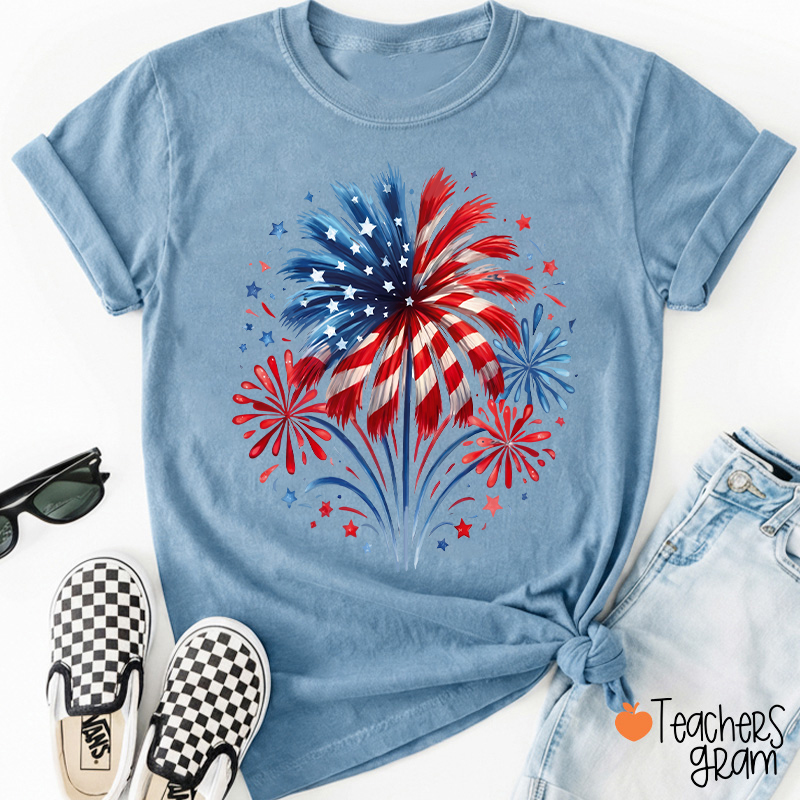 Fireworks USA Teacher T-Shirt