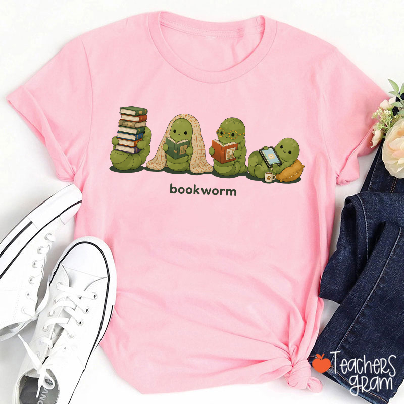 Bookworm Teacher T-Shirt