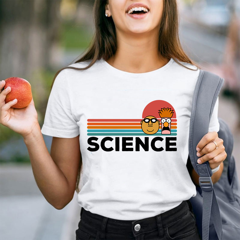 Science Partners Teacher T-Shirt