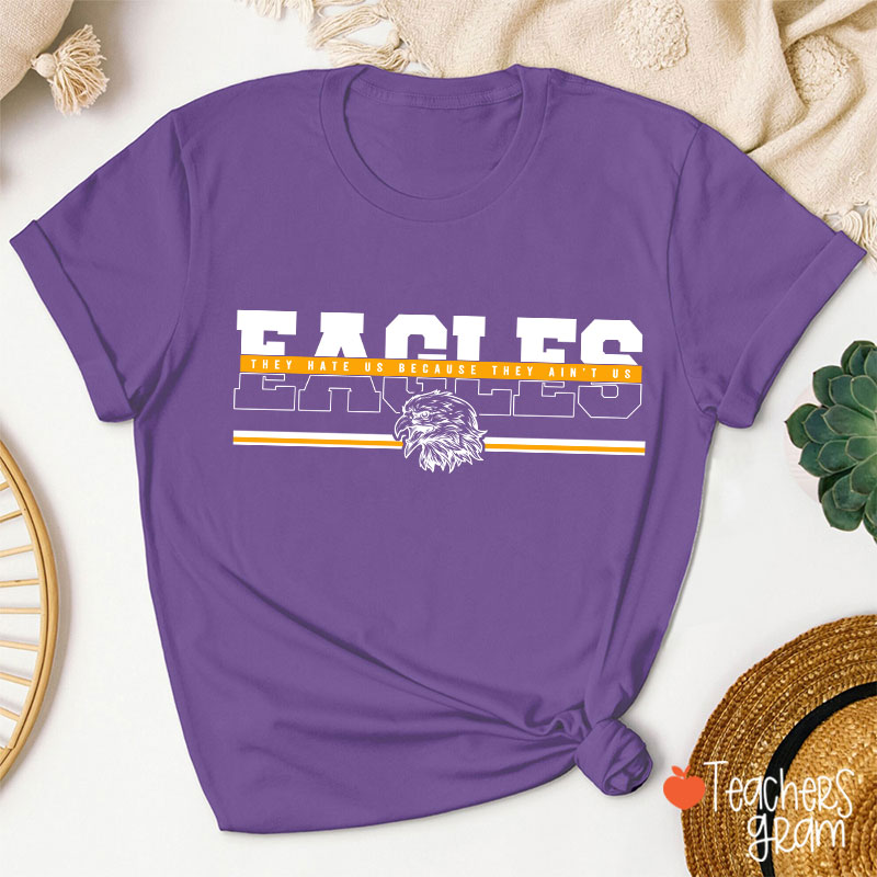Personalized Team Slogan Teacher T-Shirt