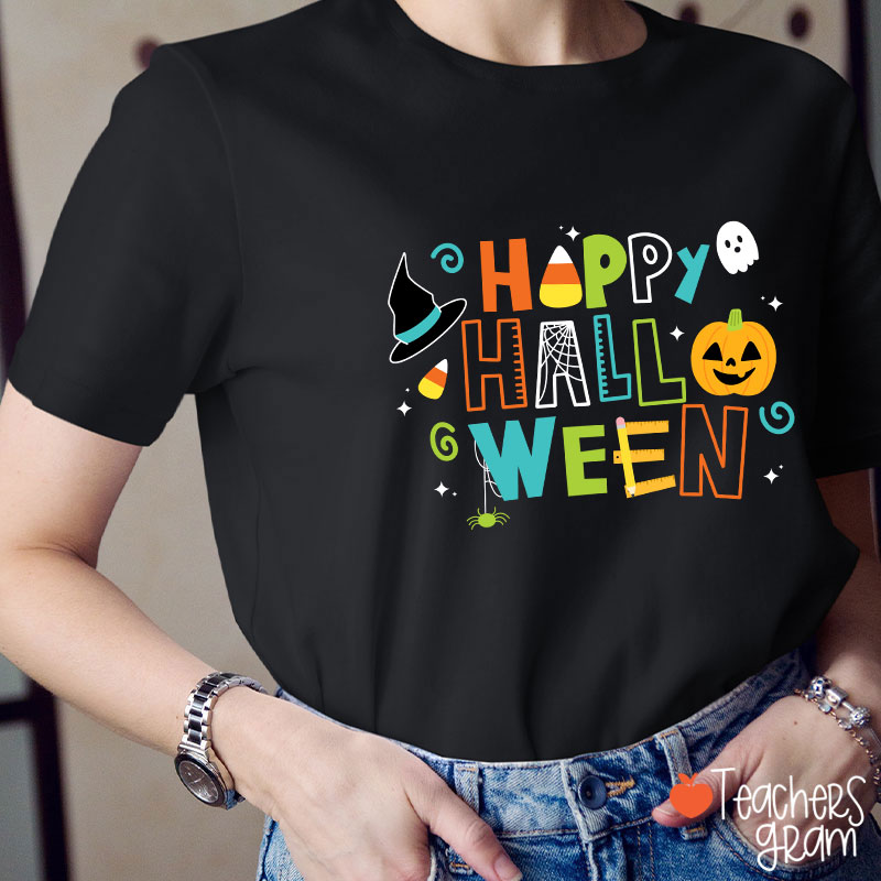 Wish You A Happy Halloween T-Shirt