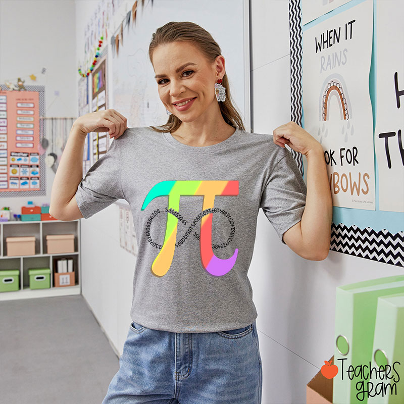 Pi Day Funny Math Teacher T-Shirt