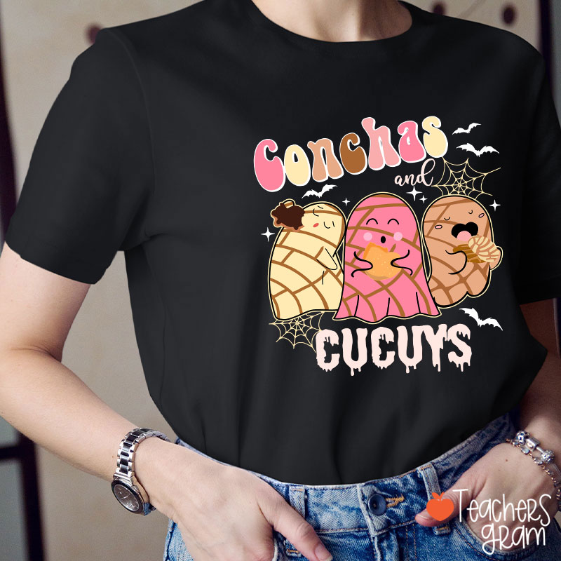 Conchas And Cucuys Spanish Teacher T-Shirt