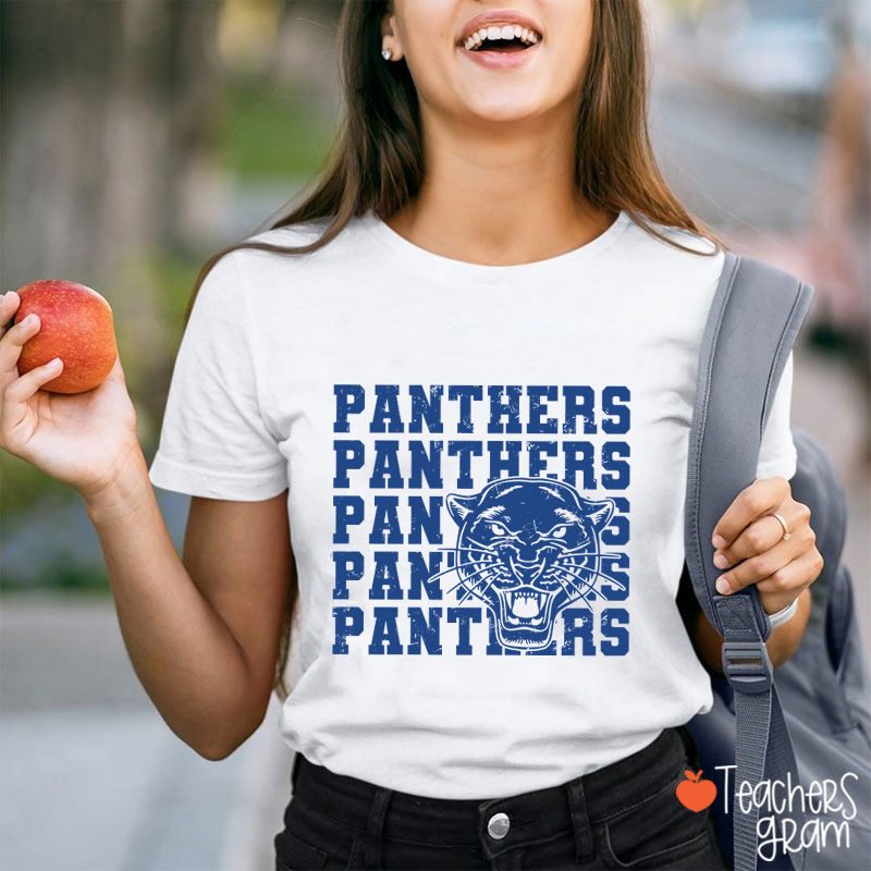 Personalized Mascot Game Day Teacher T-Shirt