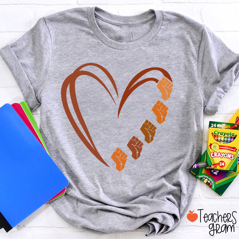 Black History Month Teacher T-Shirt