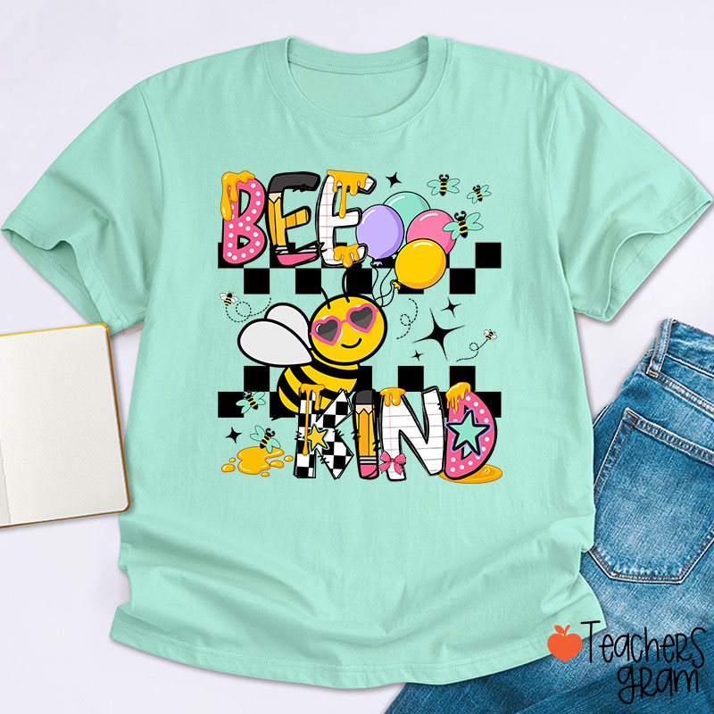 Bee Kind Teacher T-Shirt