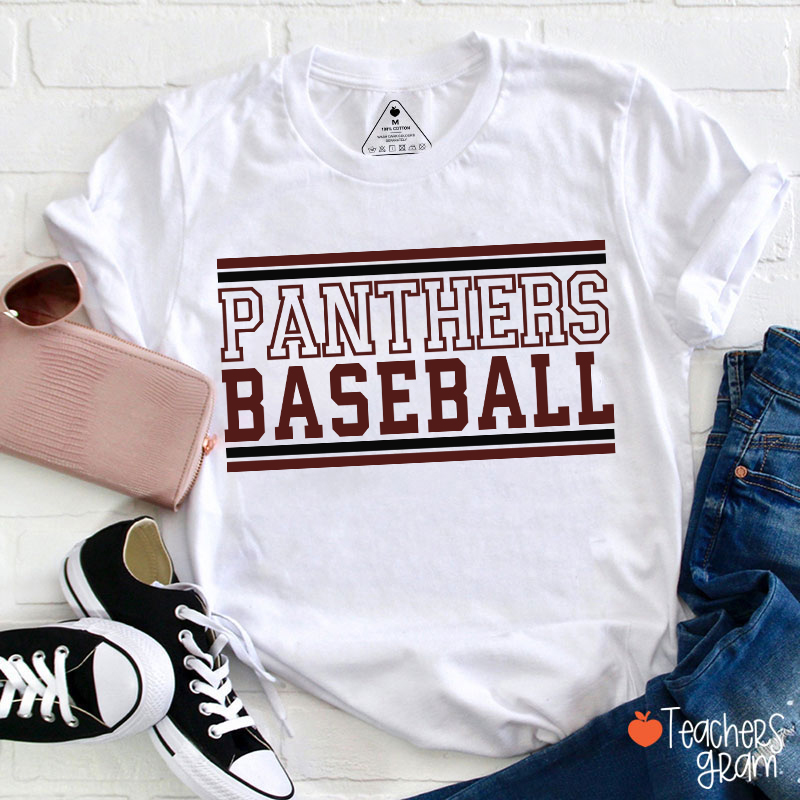 Personalized Sports And Mascot Team Teacher T-Shirt