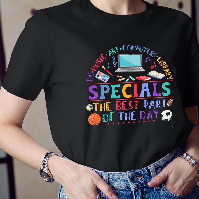 The Best Part Of The Day Teacher T-Shirt