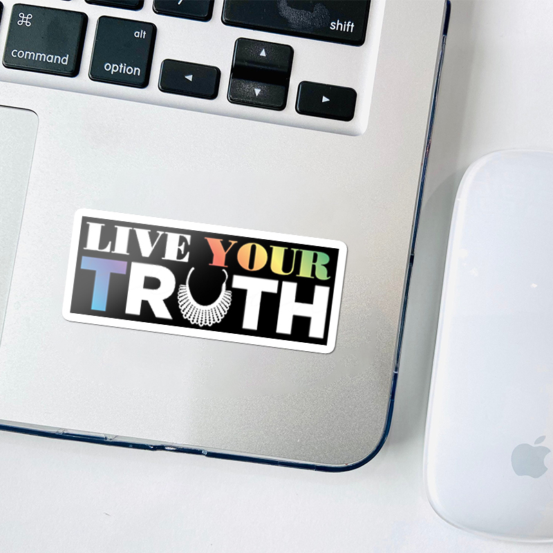 Live Your Truth Teacher Stickers