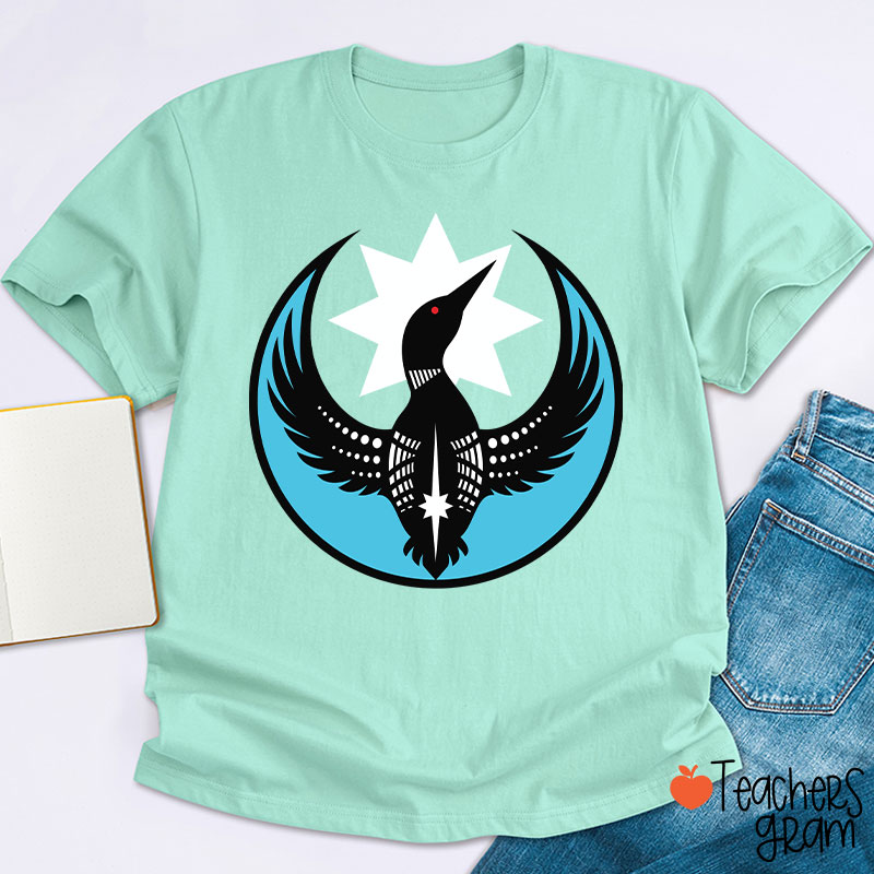 Rebel Alliance Loon Teacher T-Shirt