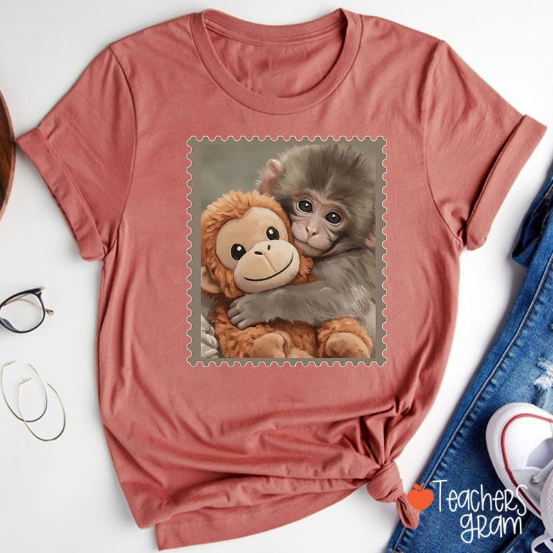 Monkey Punch Teacher T-Shirt