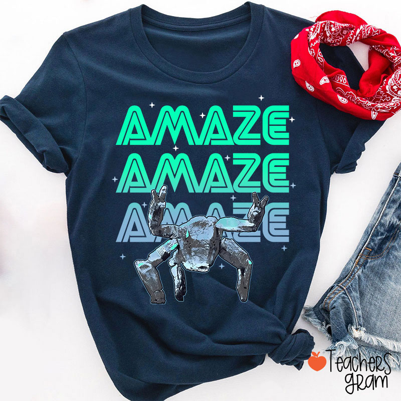 Hail Mary Amazing Teacher T-Shirt