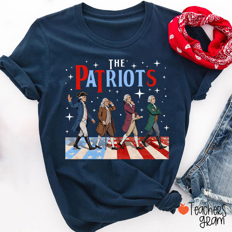 The Patriots Teacher T-Shirt