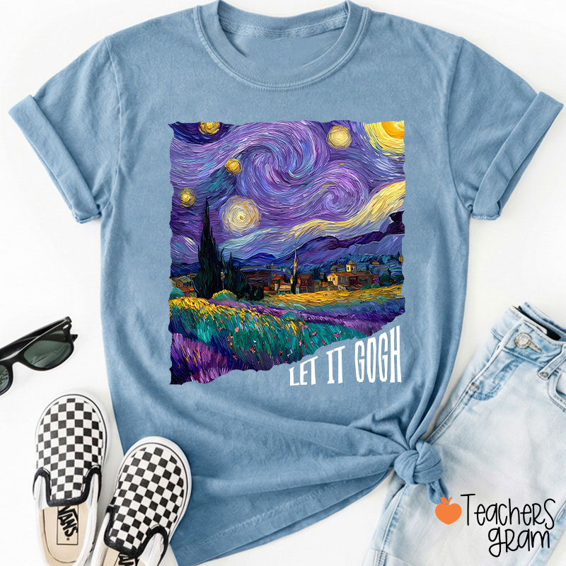 Art Lover Teacher T-Shirt