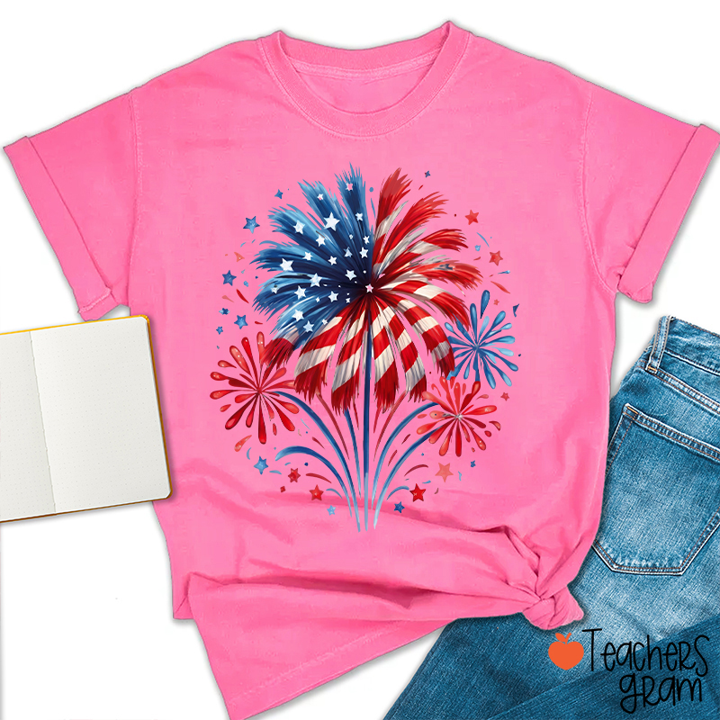 Fireworks USA Teacher T-Shirt