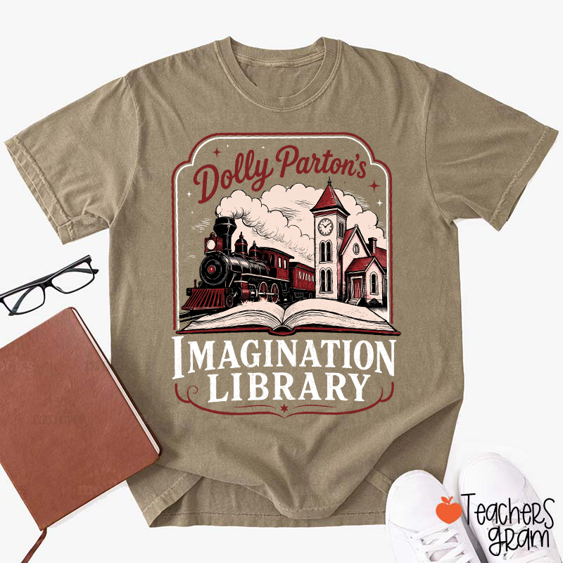 Dolly Parton's Imagination Library Teacher T‑Shirt