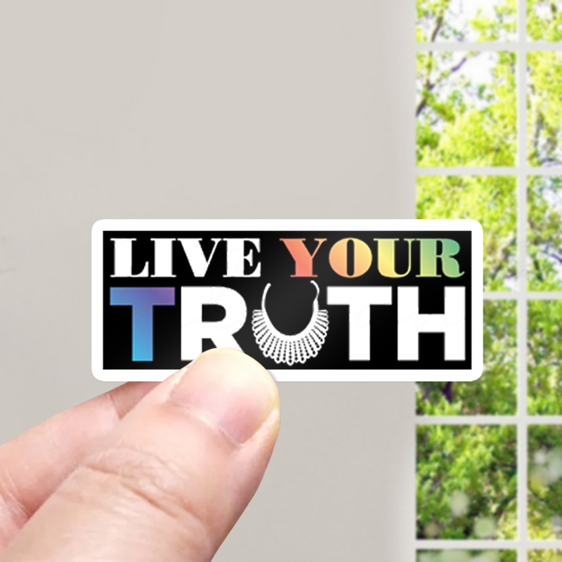 Live Your Truth Teacher Stickers